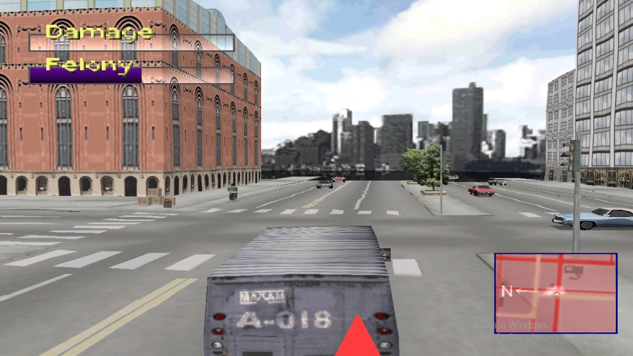 Driver 2 gameplay with cheats