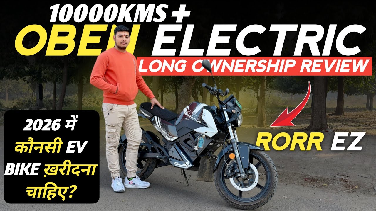 Oben Rorr EZ Long Term Ownership Review | Charging, Battery Health, Pros, Cons & Real Experience