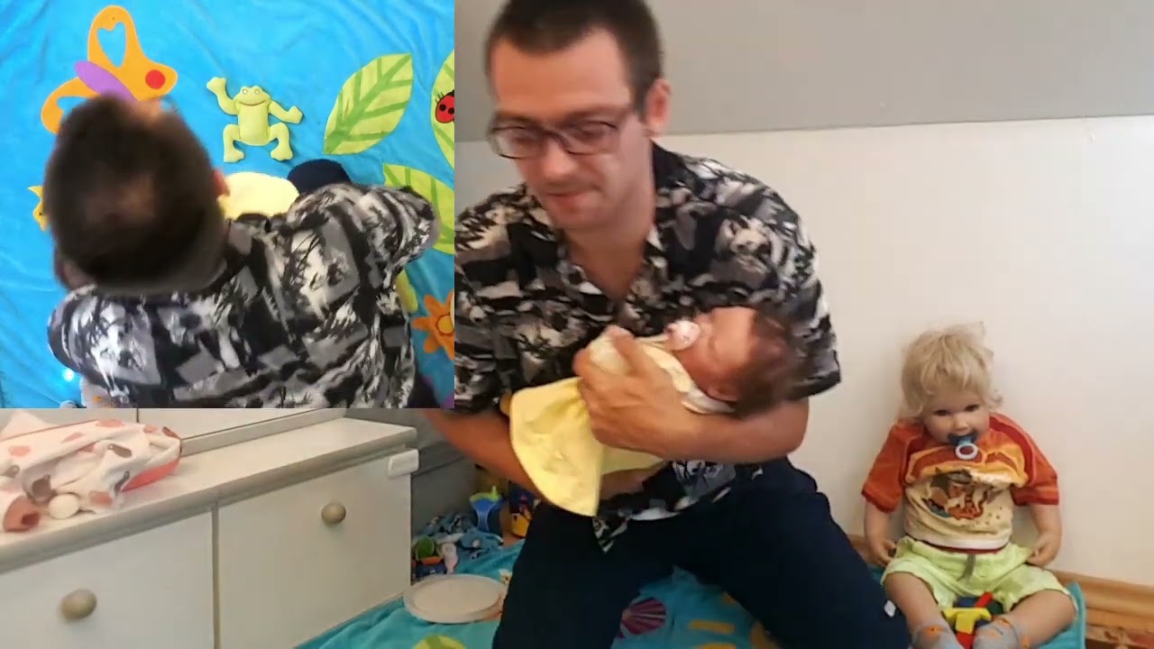 Emily und Timm Kuscheln