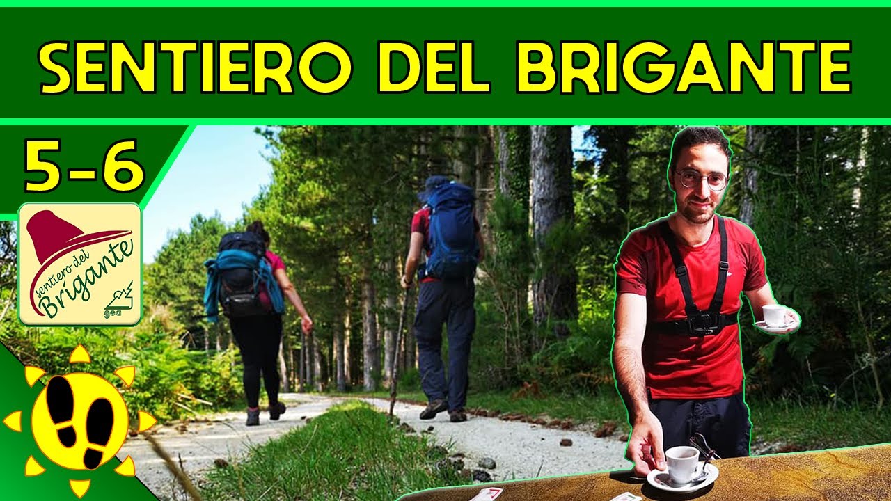 Sentiero del Brigante / Tappa 5+6 - VLOG | GoPro