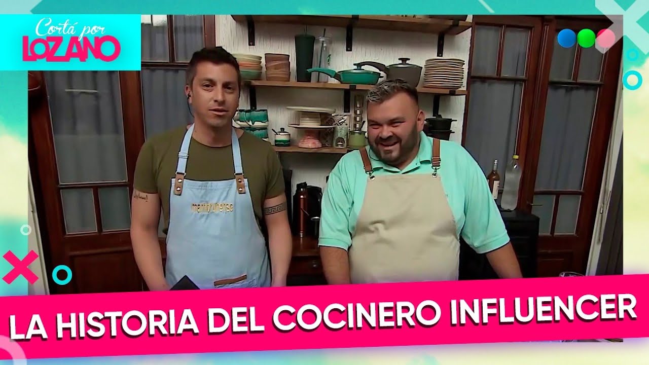 Edgardo Ríos, el cocinero que llegó a millones de seguidores con sus recetas | #CortaPorLozano