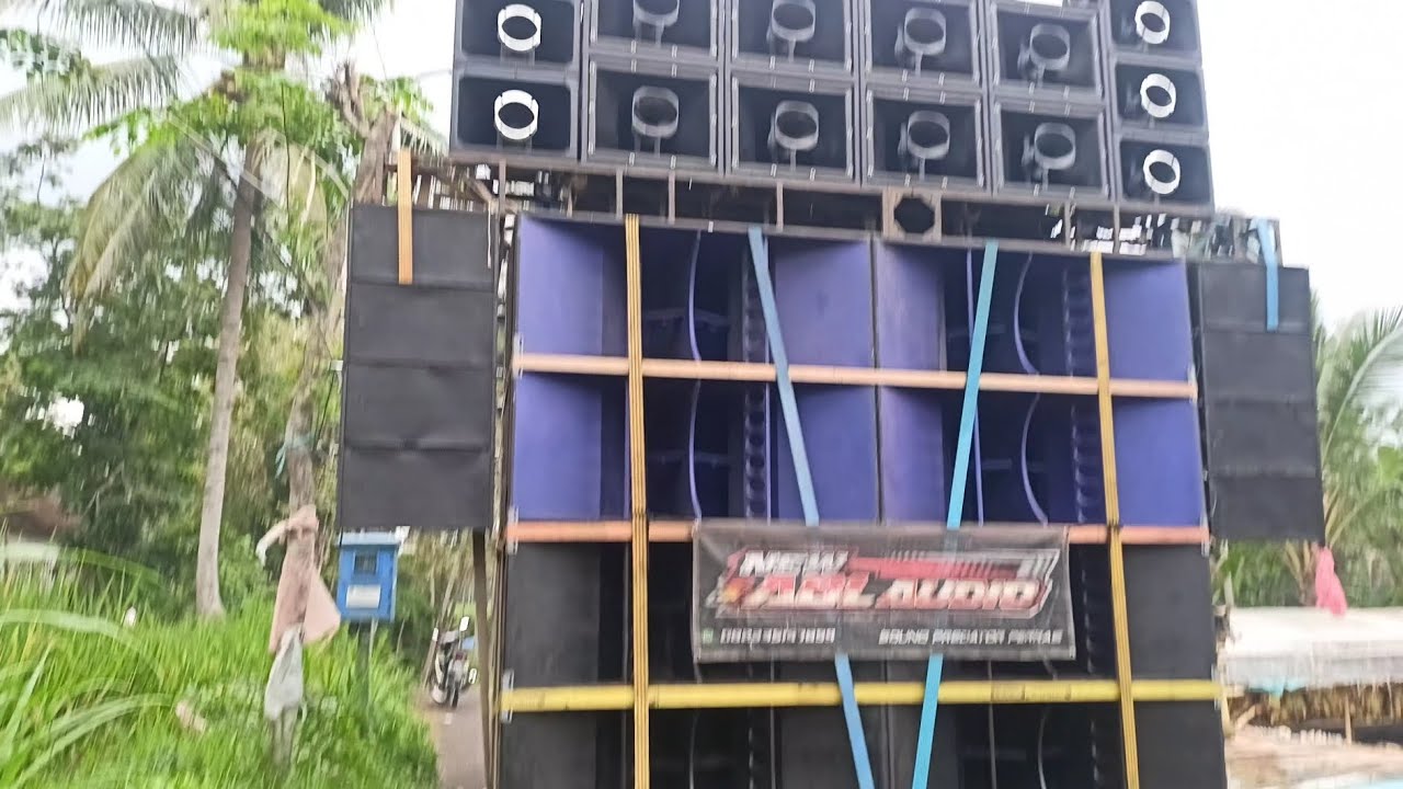 NEW ABL AUDIO Keluarkan spek battlenya di karnaval sempolan 