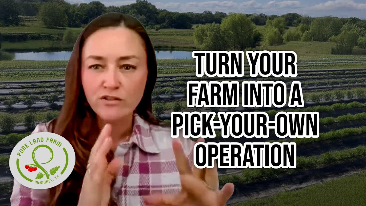The Pick-Your-Own Model: A Practical Path to Farm Profitability | Webinar with Megan Neubauer