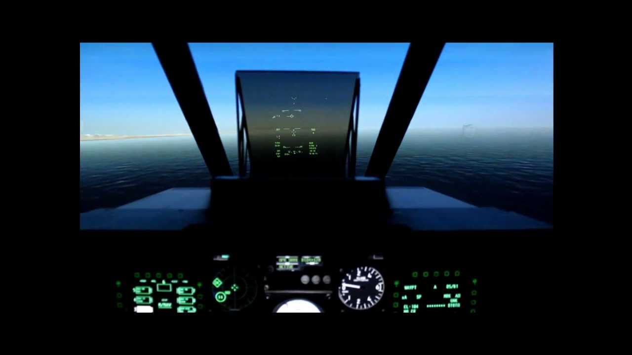 DCS WORLD A-10C WARTHOG homebuilt cockpit rev.4 simulator