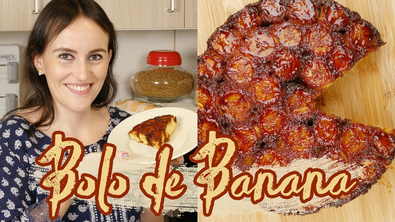 Bolo de Banana Caramelizada | Cook'n Enjoy #145