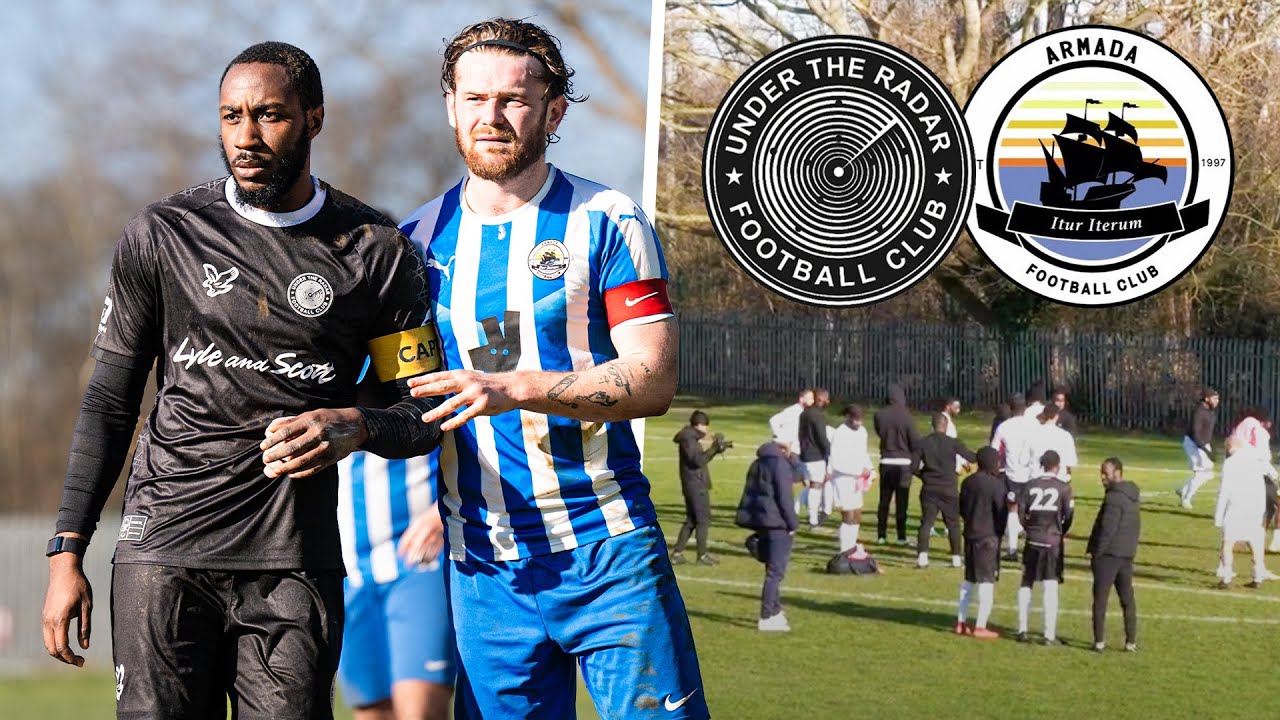 MOST HECTIC MATCH DAY WE'VE EVER HAD 😅⚽ SUNDAY LEAGUE KENT CUP HIGHLIGHTS