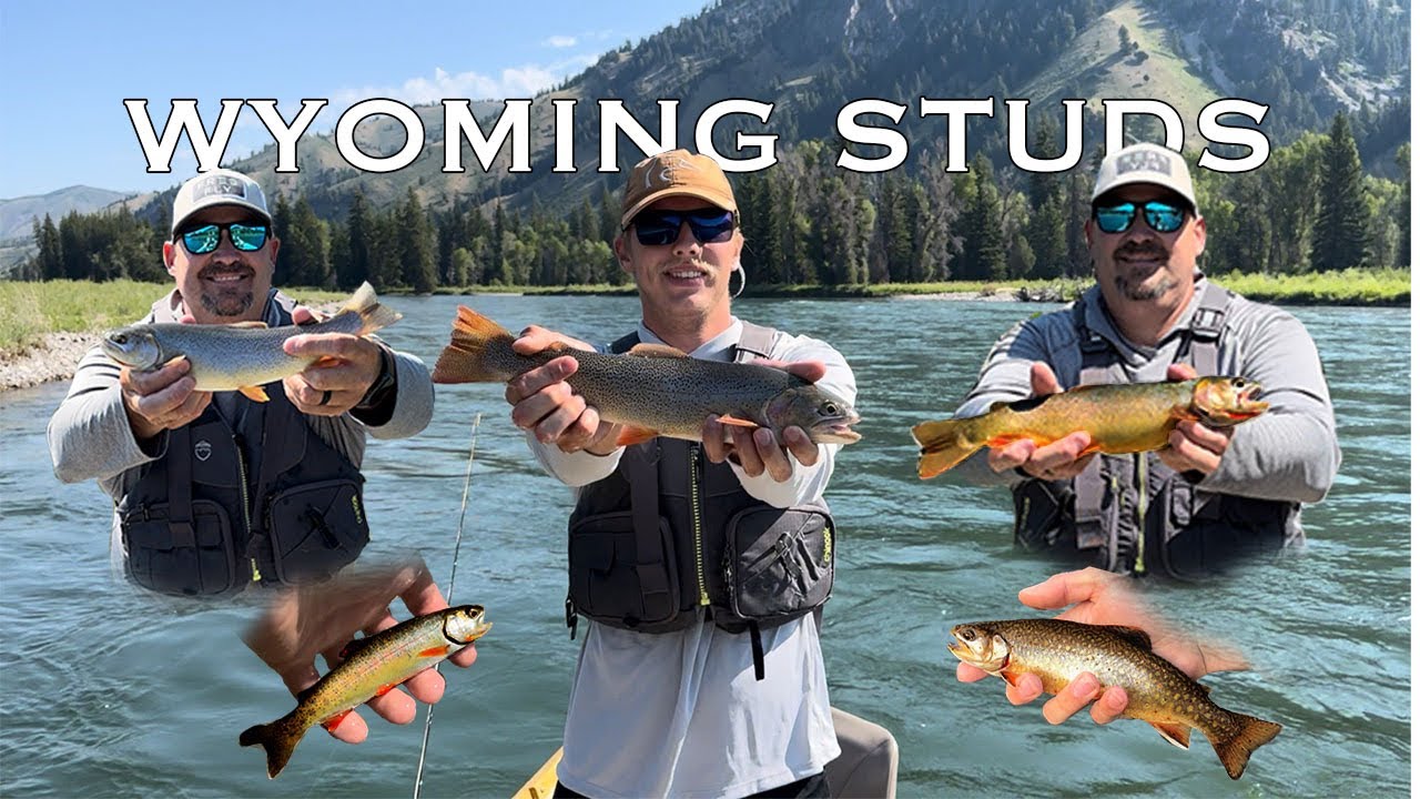 MONSTER Cutthroat on the Snake, Teton, and Hoback Rivers!
