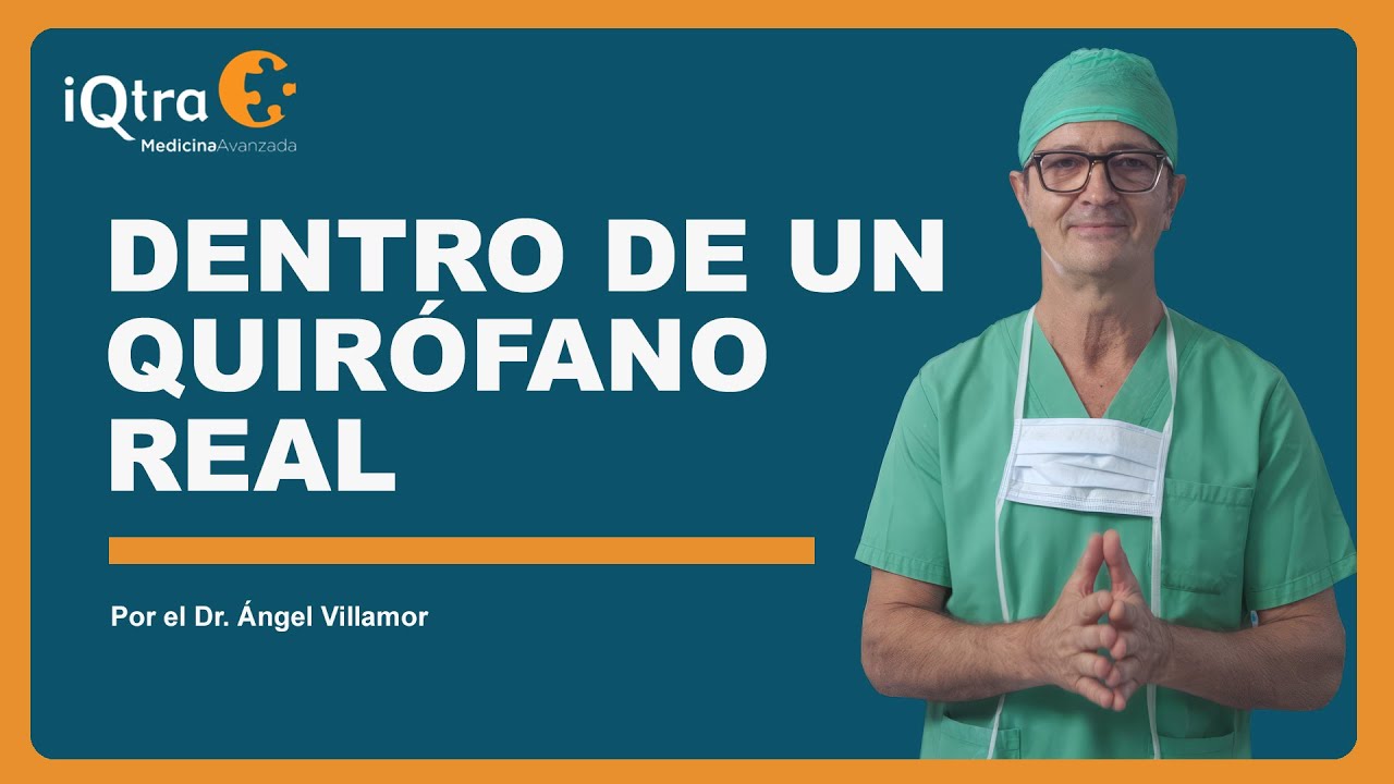Preparación quirúrgica: así se prepara un quirófano para tu cirugía