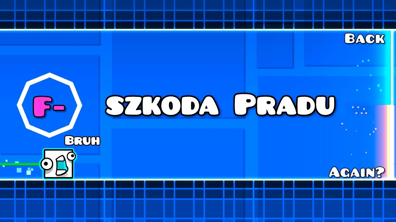 Sprawdziłem Swoje Umiejętności w Geometry Dash (tragedia)