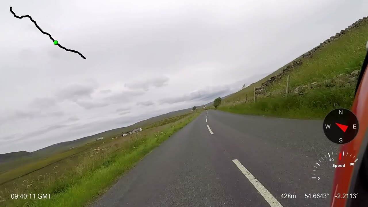 B6277 Cumbria by Motorbike