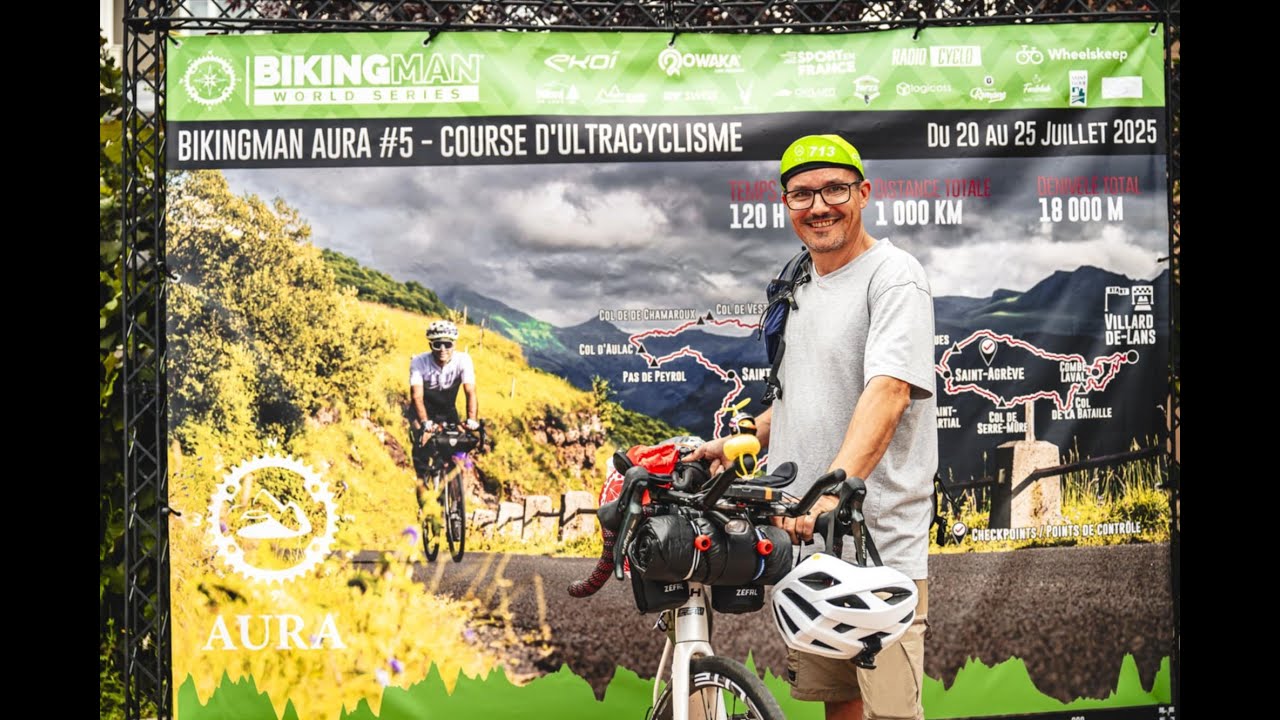 Bikingman Aura 2025 mon premier