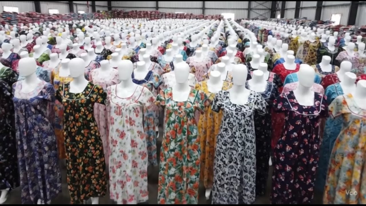 Ulhasnagar Nighty Manufacturers | Nighty Wholesale Market | Best Nighty Manufacturer In Ulhasnagar