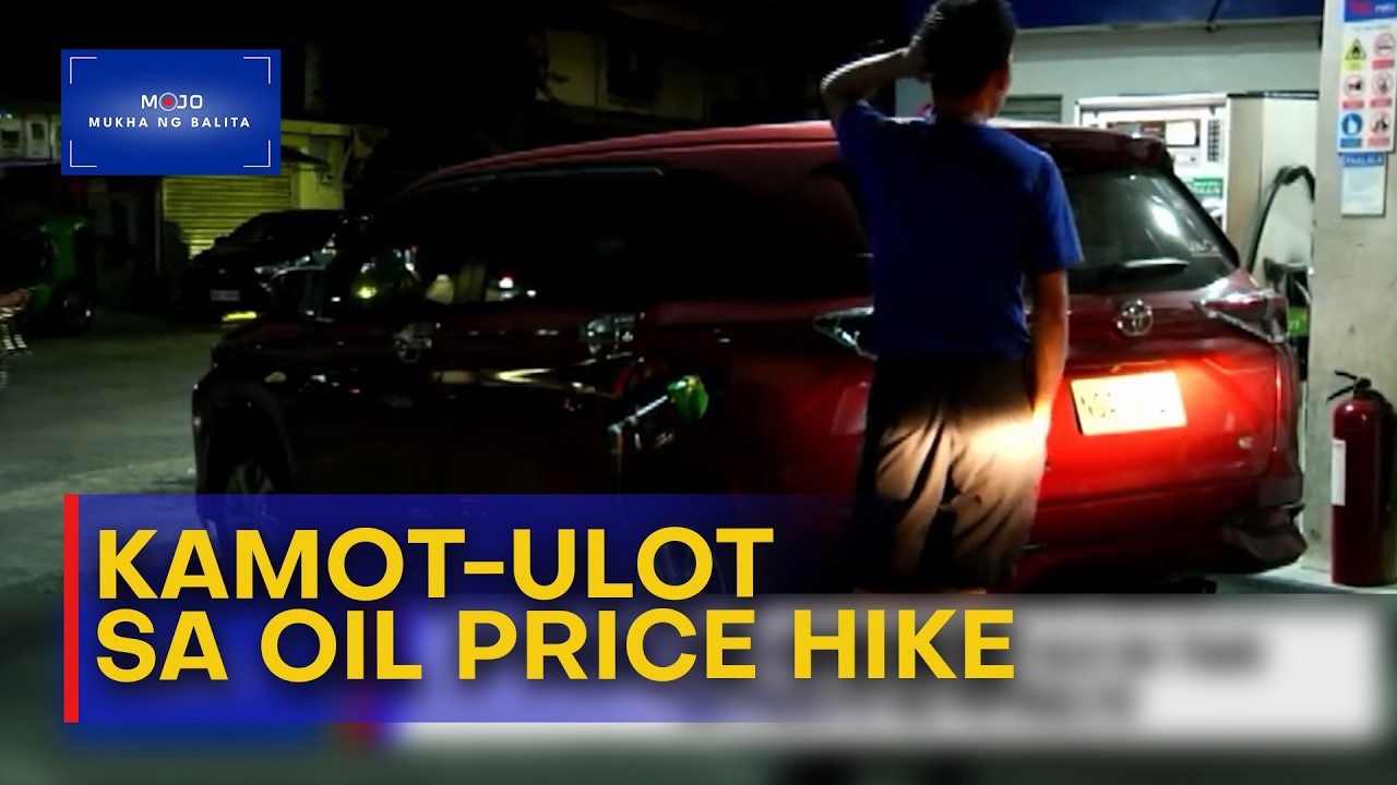 Mga motorista, kamot-ulo sa panibagong oil price hike | Mukha ng Balita