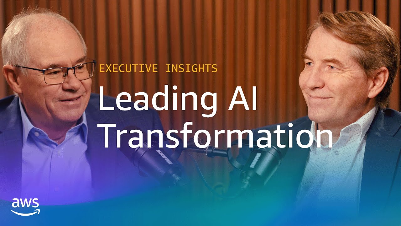 Leading AI Transformation: A Chief AI Officer's Perspective | Amazon Web Services
