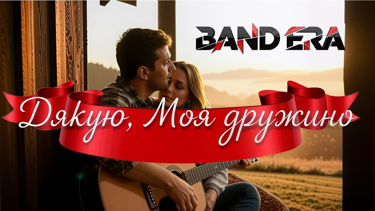 BAND ERA Дякую, моя дружино