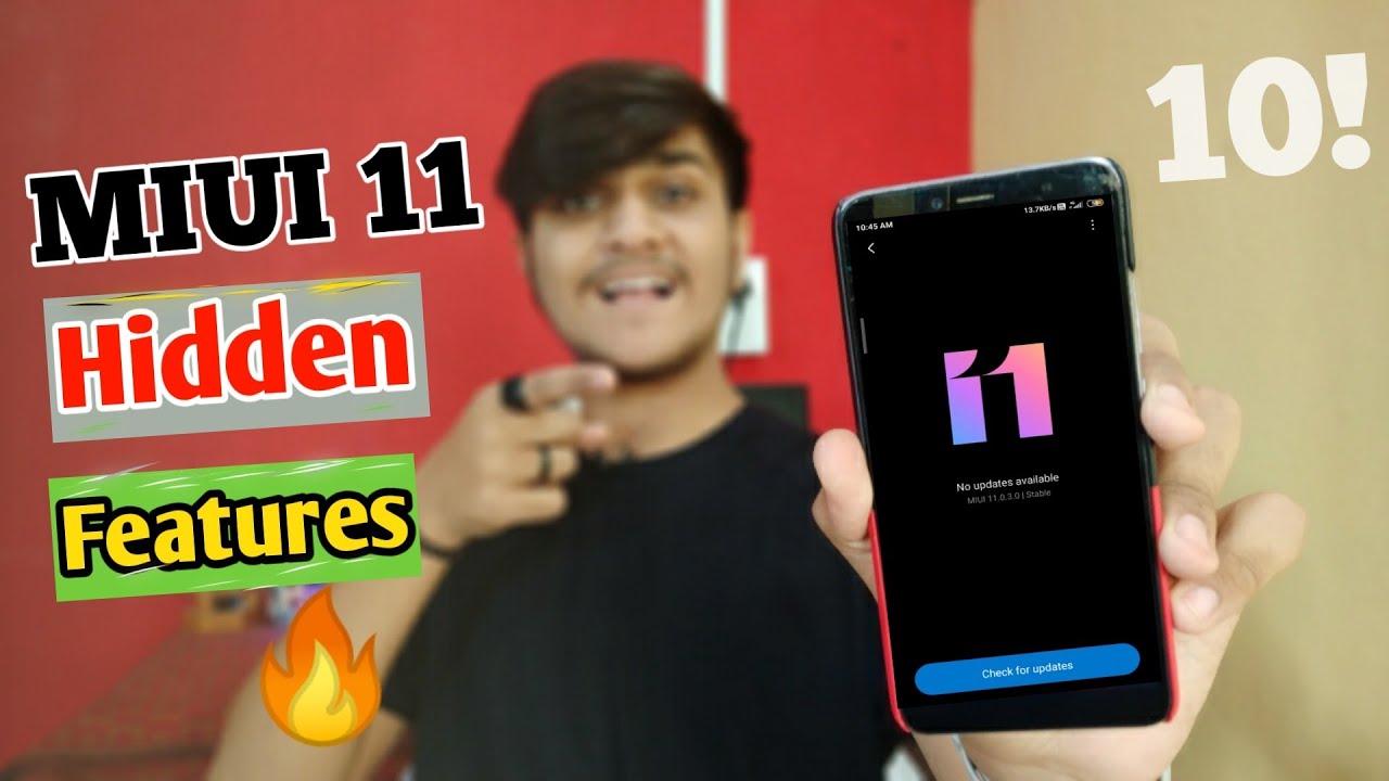 MIUI 11 Top 10 Hidden  Features||Xiaomi & Redmi Phones Amazing Hidden Tips & Tricks||Hindi
