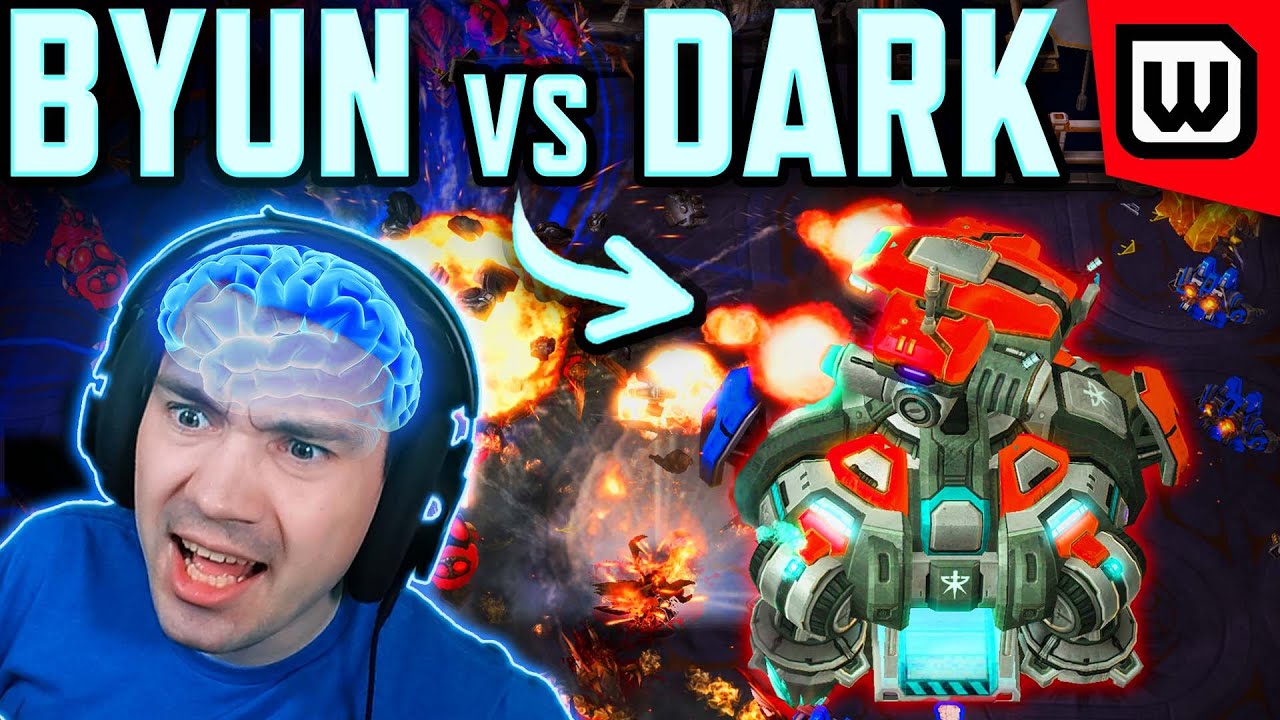 This ByuN vs Dark finals is AMAZING. Bring hot pockets. StarCraft 2