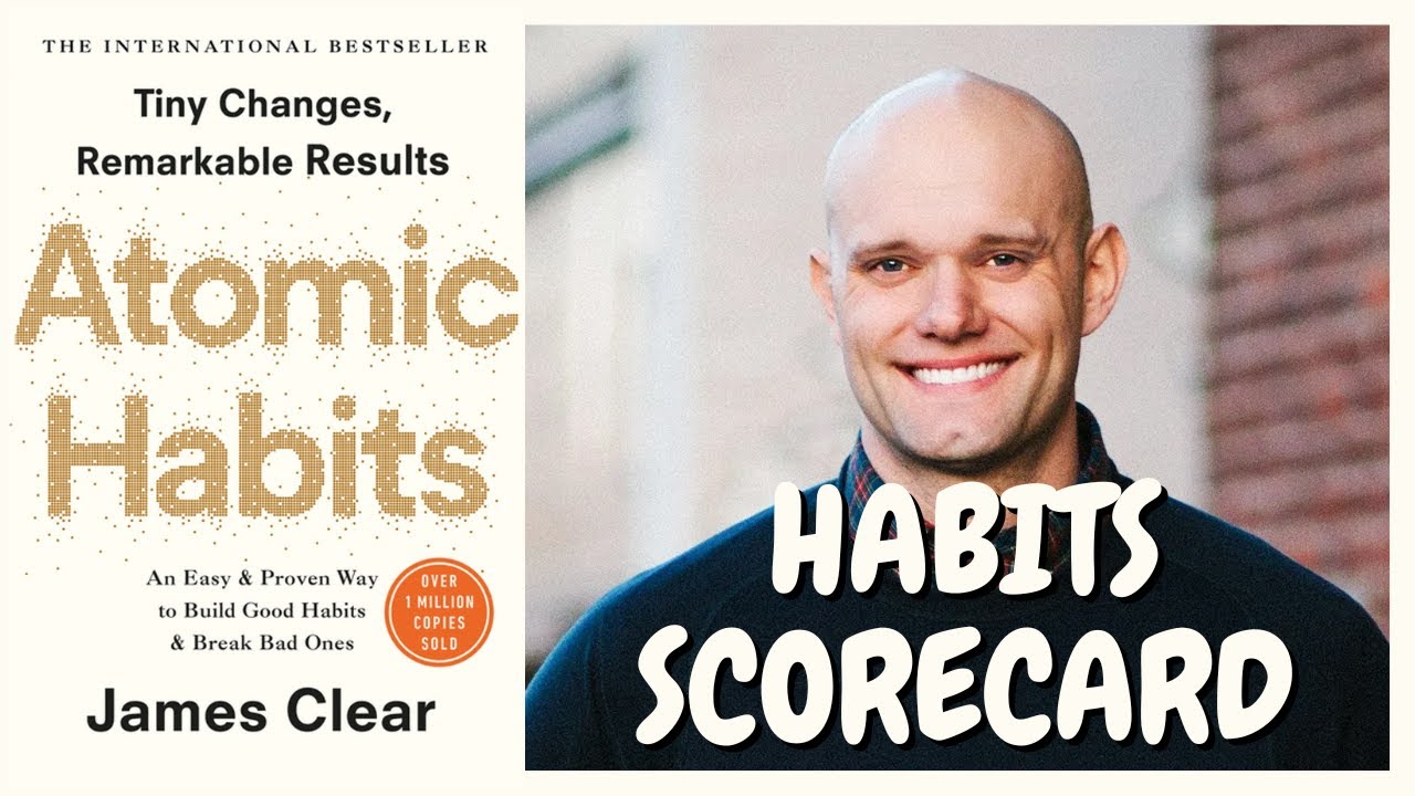 Awareness of your habitual behaviors - The habits scorecard