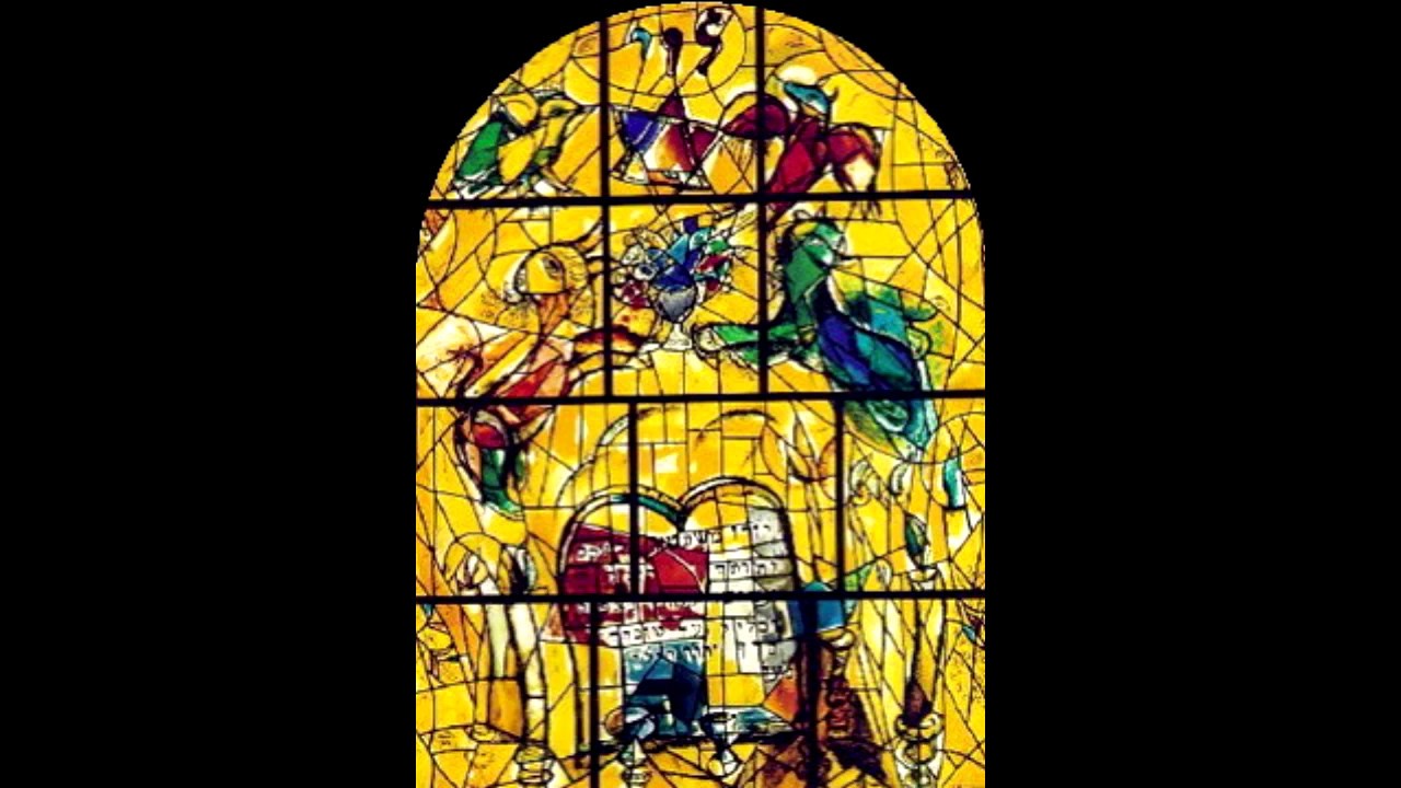 John McCabe : The Chagall Windows (1974)