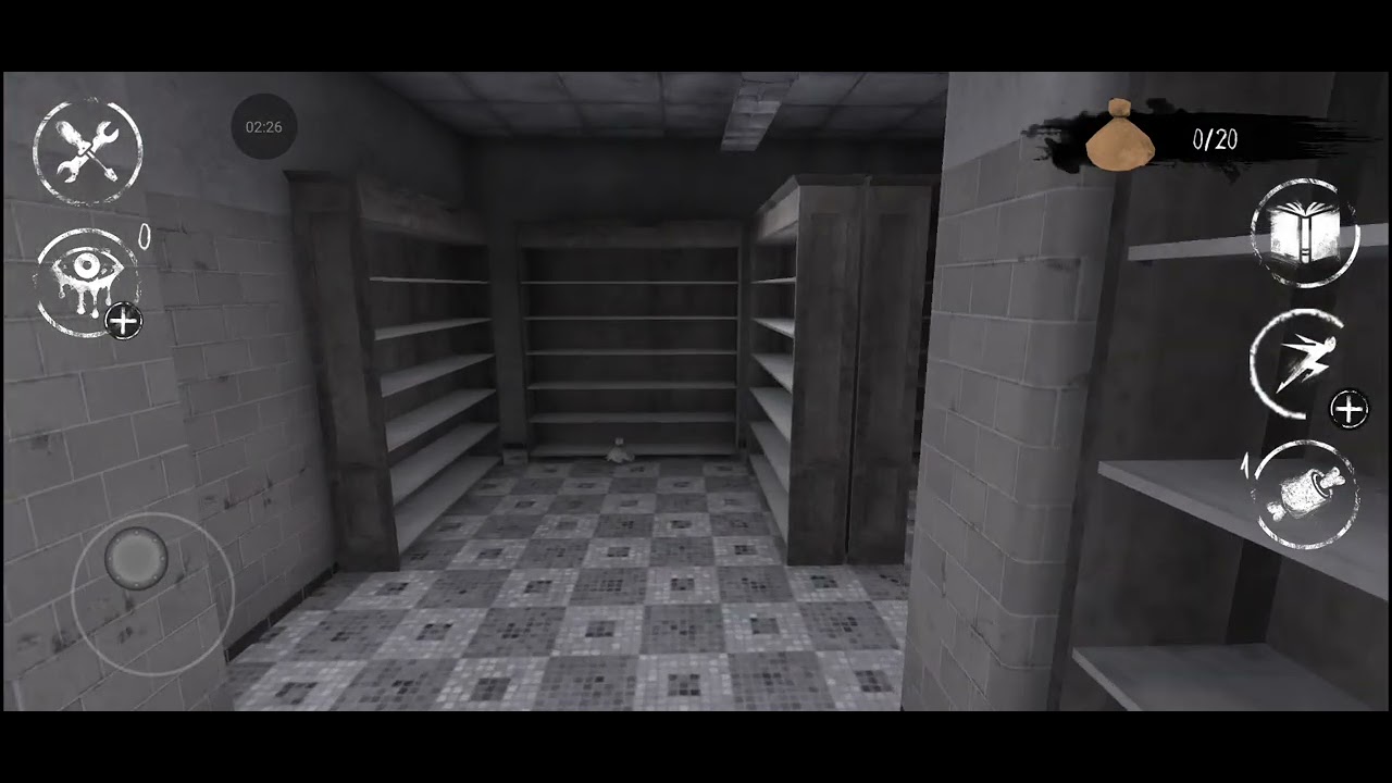 I Panicked Against the School Guardian | Eyes Horror Episode 5