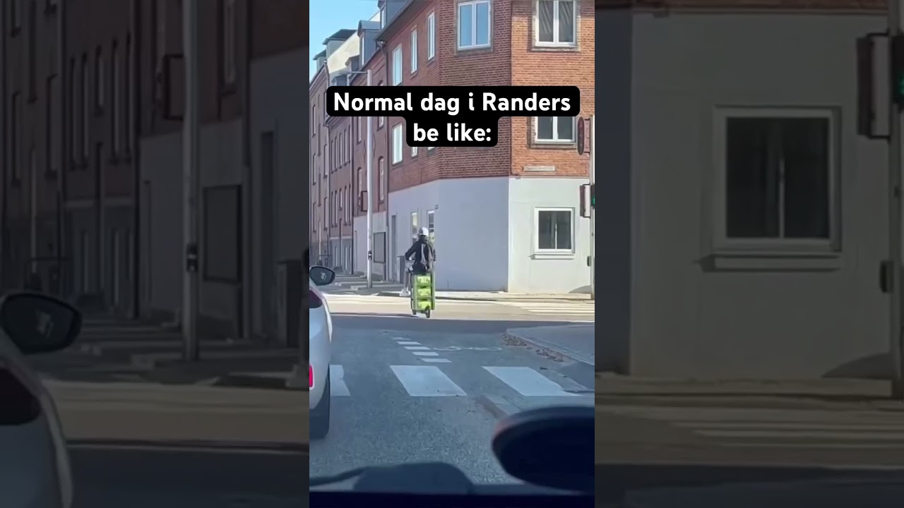 Sker kun i Randers