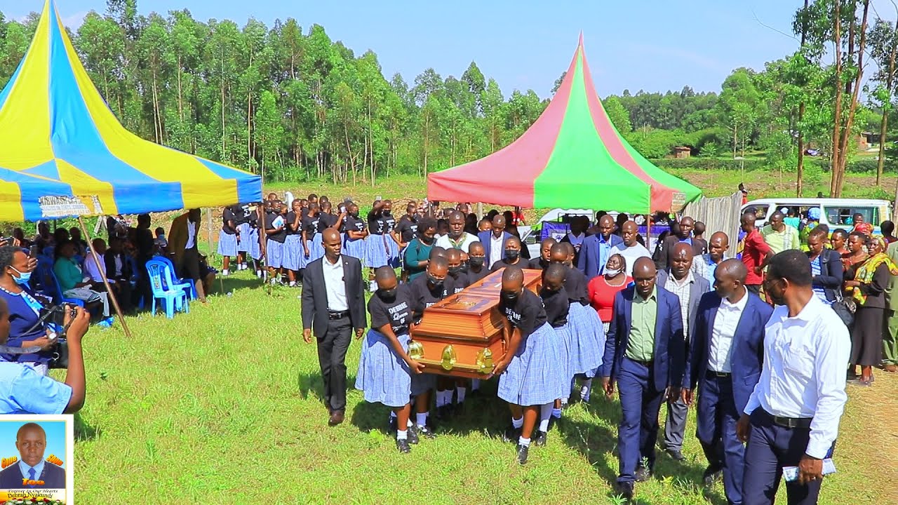 Funeral function of the late Debra Nyakundi