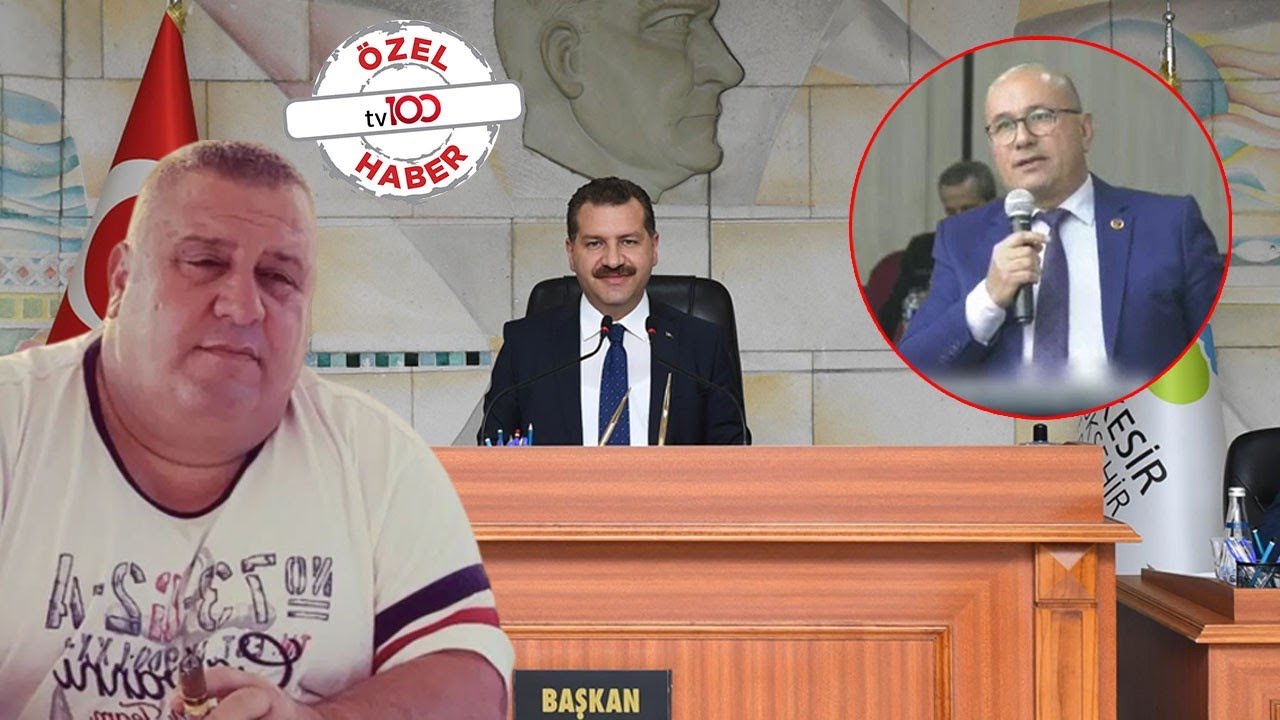 O araziyi Halil Falyalı mı aldı ? Başkan Yücel Yılmaz, yanıt veremedi