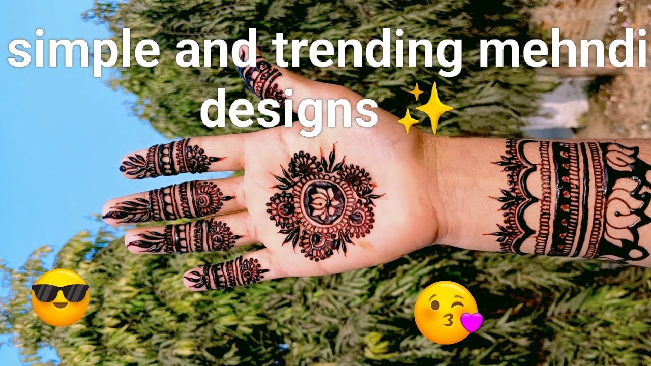 Simple Heena designs for beginners. Please subscribe to My youtube channel.#mehndi #heena designs🍁🫶✨
