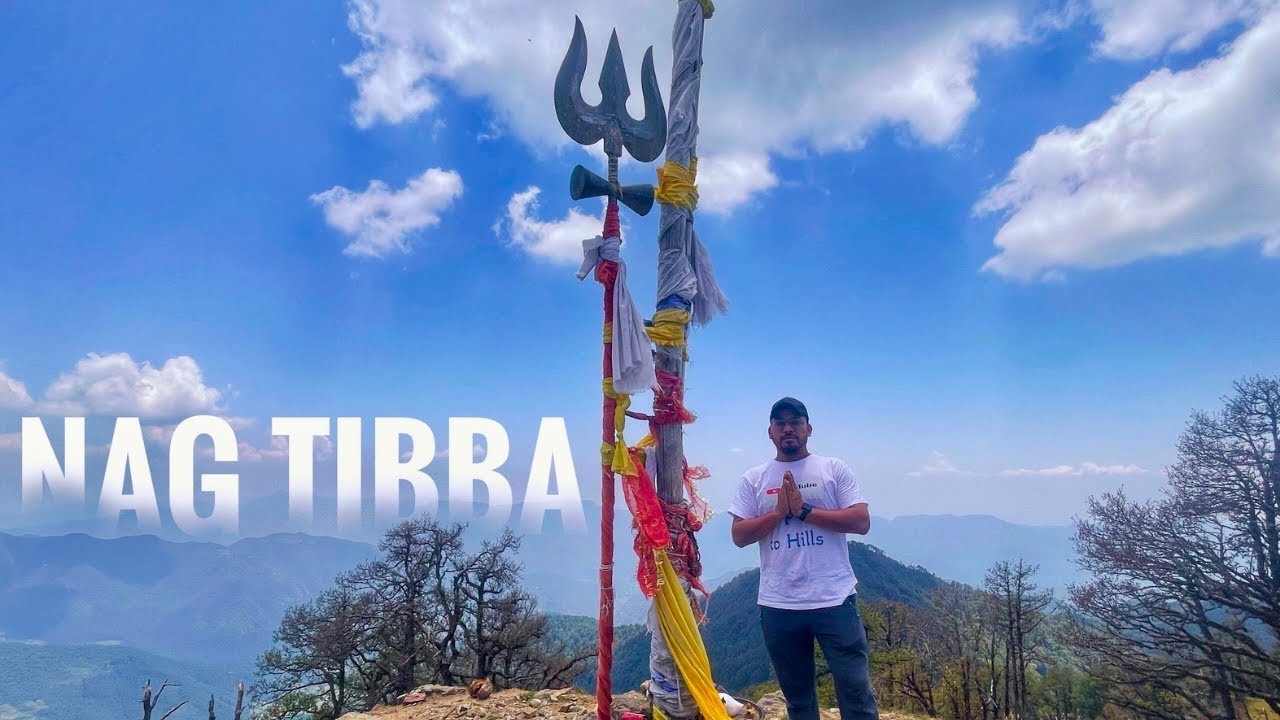 Nag tibba trek | A beginner's trek | 10 kms trek | Mussoorie-Yamnotri road