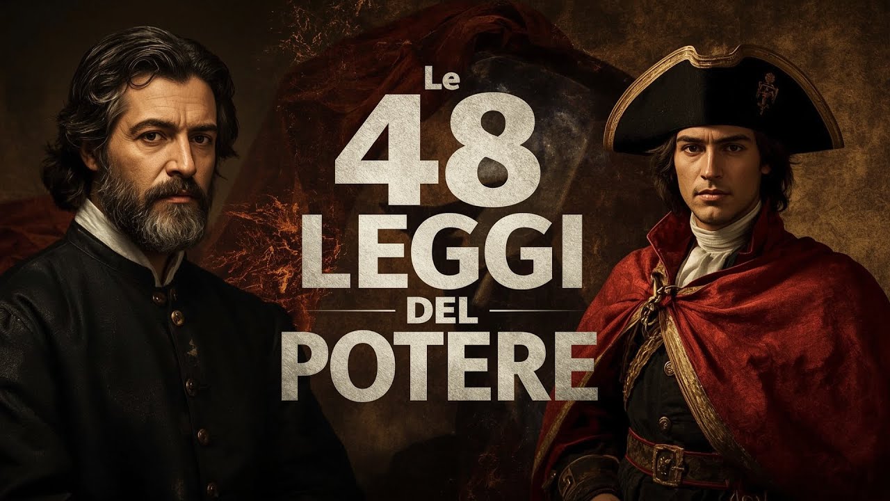 Le 48 Leggi del Potere in meno di 30 minuti