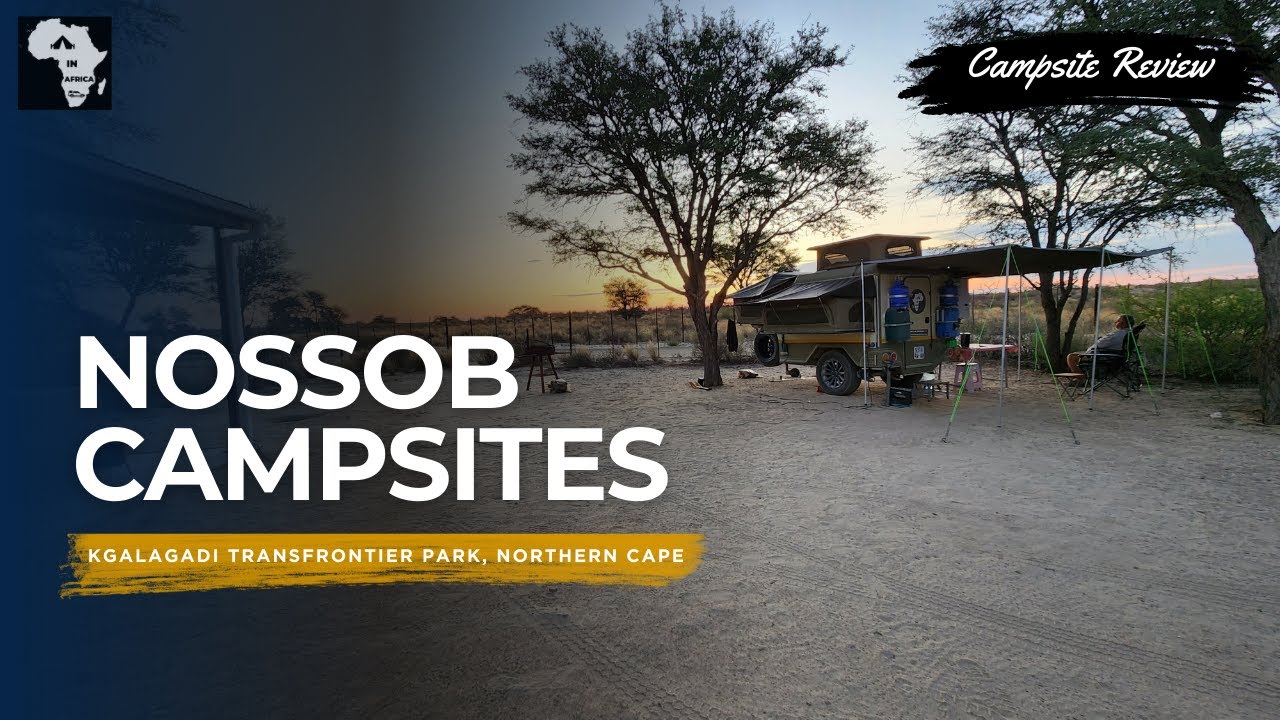 Nossob, Kgalagadi Transfrontier Park. Kalahari  | Campsite Review