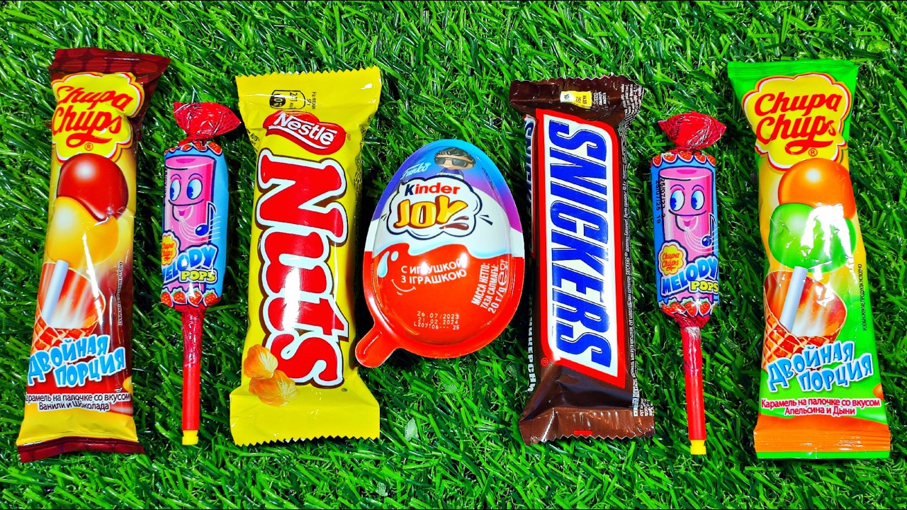 The Most Satisfying Chocolate Unboxing ASMR Compilation 🍫