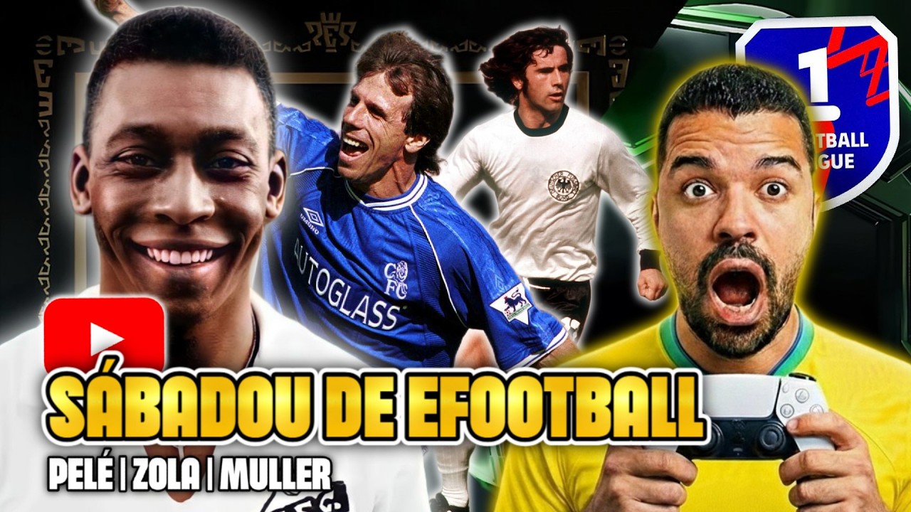 🚀SÁBADO DE EFOOTBALL 2026 - Live 166