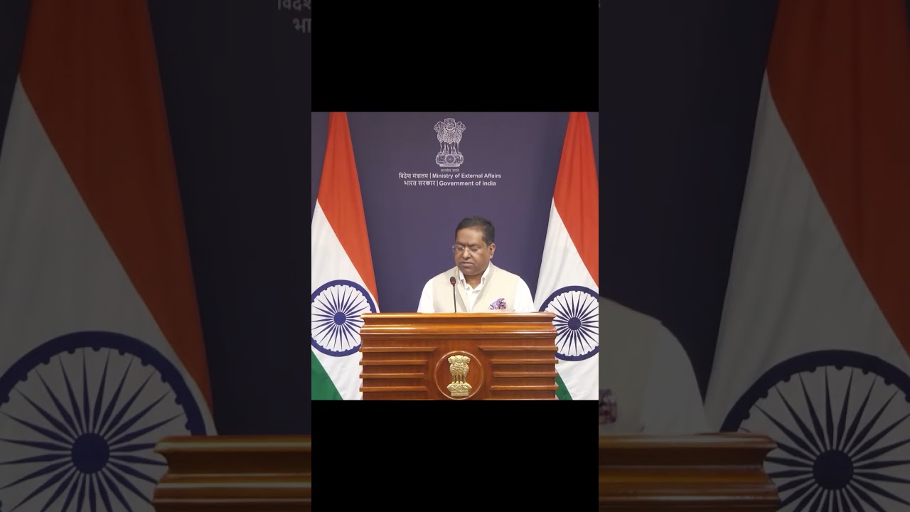Official Spokesperson Shri Randhir Jaiswal on NATO Chief&rsquo;s comments.Media Briefing-July 17,2025