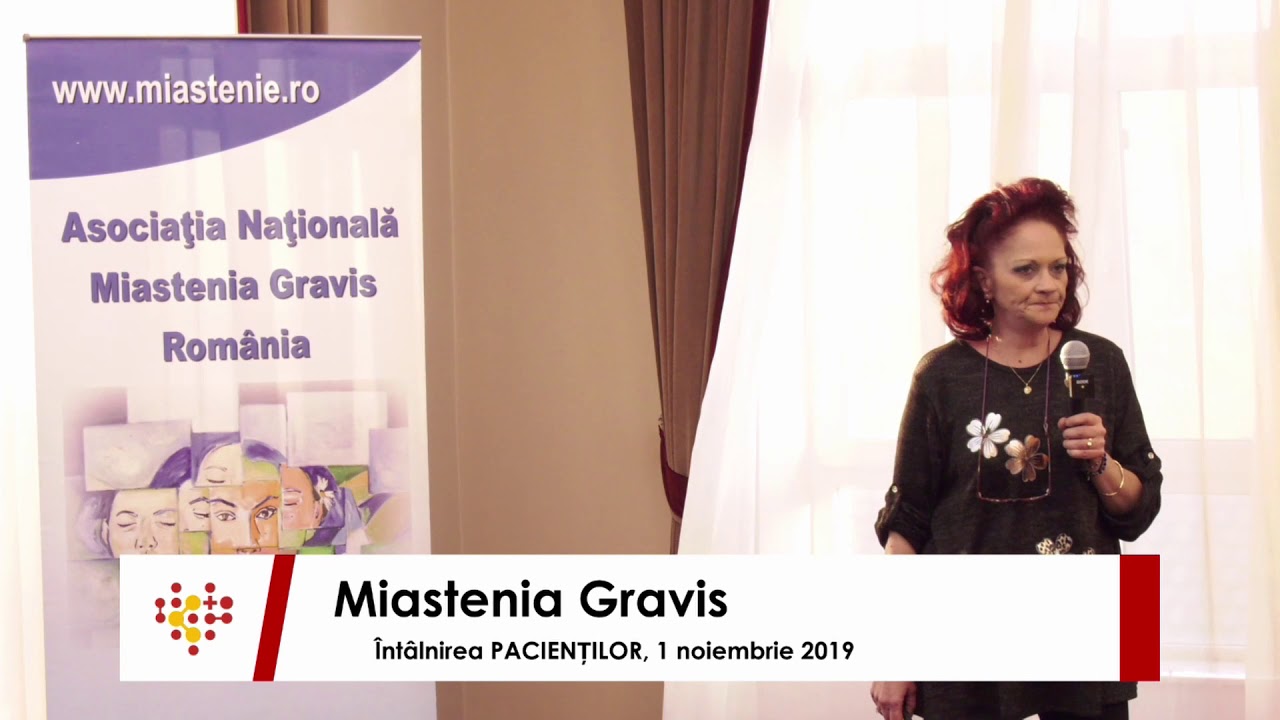 Prezentare Miastenia Gravis