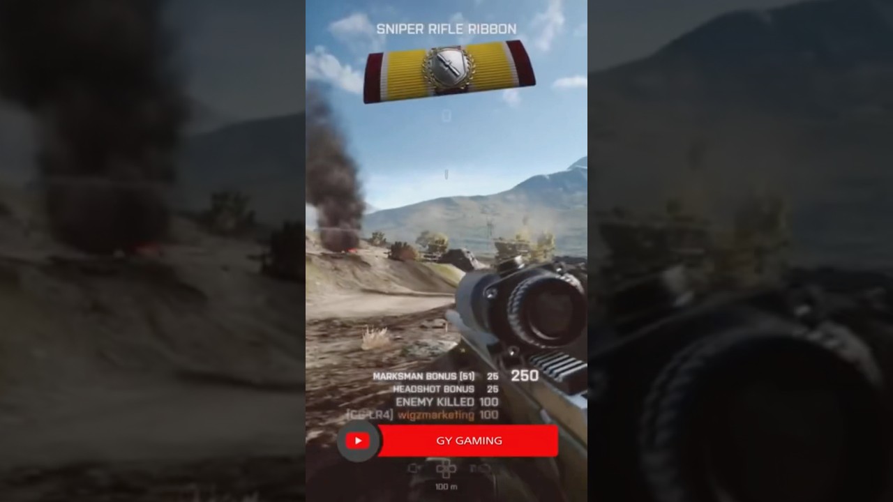 DOUBLE KILL WITH THE L96A1     -BATTLEFIELD4
