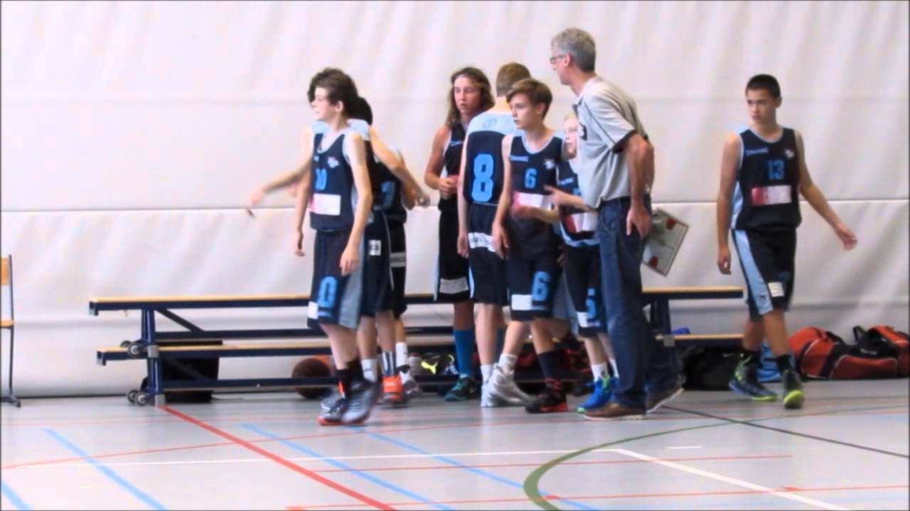 U14 BBC Falco Gent vs  BC Telenet Oostende