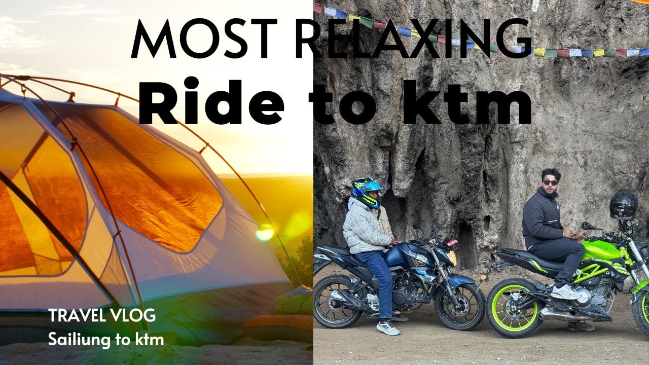 Haat xadera chalako !! Sato gayo vai ko !! sailung to ktm !! RRS!!