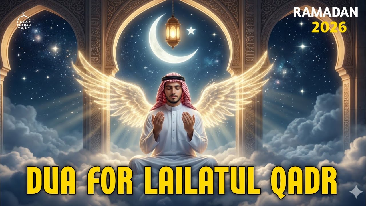 Lailatul Qadr Special Dua  Powerful Night Dua  By Alaa Aqel