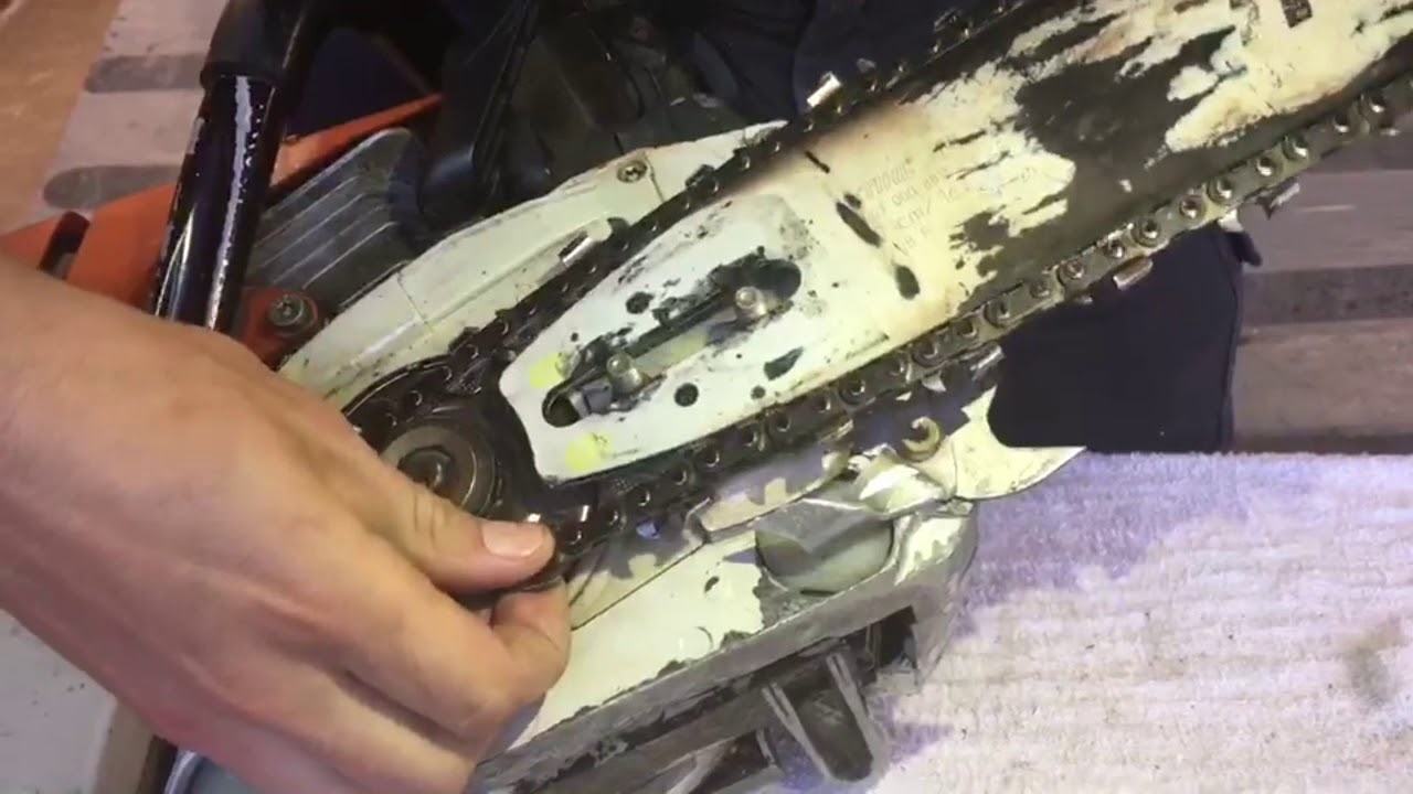 Chainsaw Maintenance