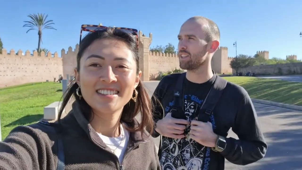 RABAT & MEKNES #73 Reisvlog Marokko