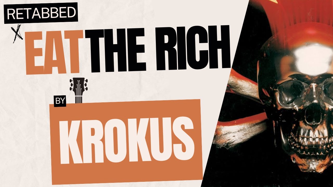 Krokus – Eat The Rich | Guitar Tab