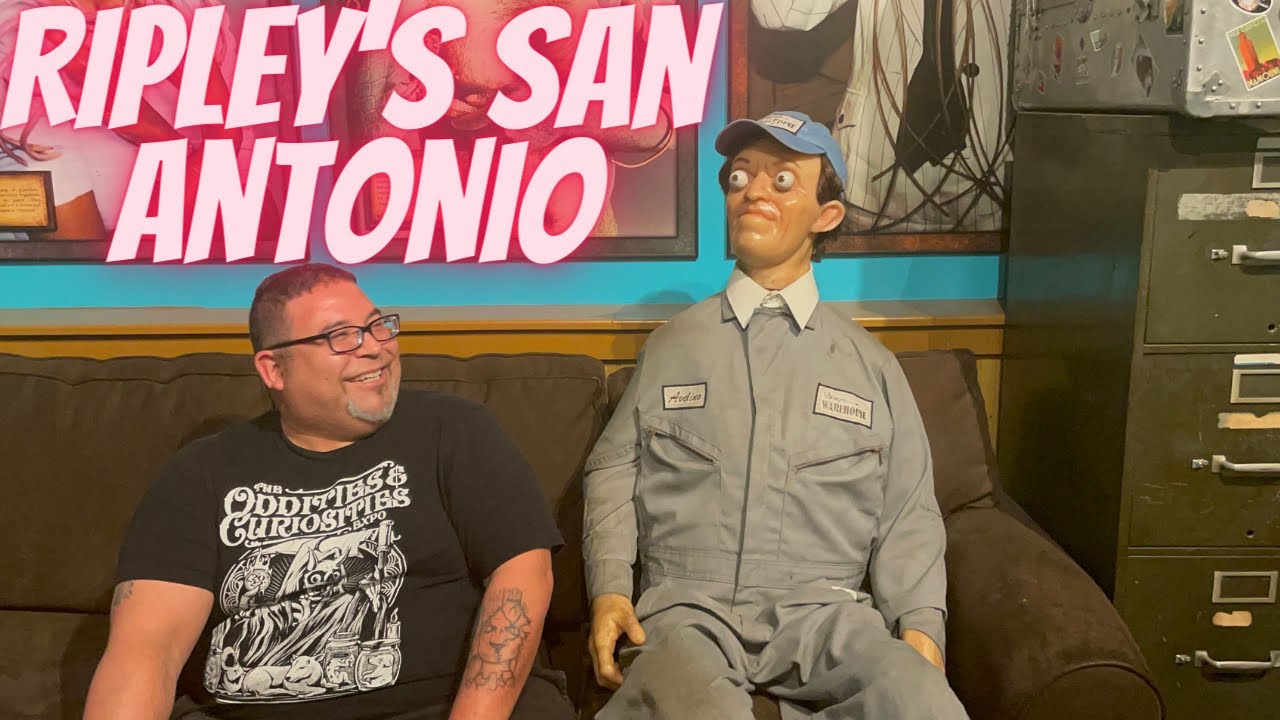 Inside Ripley’s Believe It or Not San Antonio | Wild Oddities & Weird Attractions!