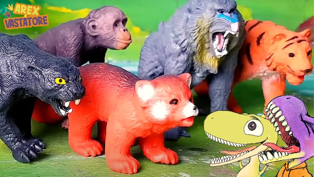 La rivolta degli animali 🐻💥🦁 [Saga completa]