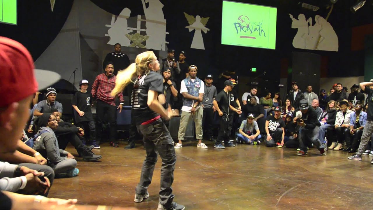 Lady Tight Eyez vs Taminator | Realm 2014