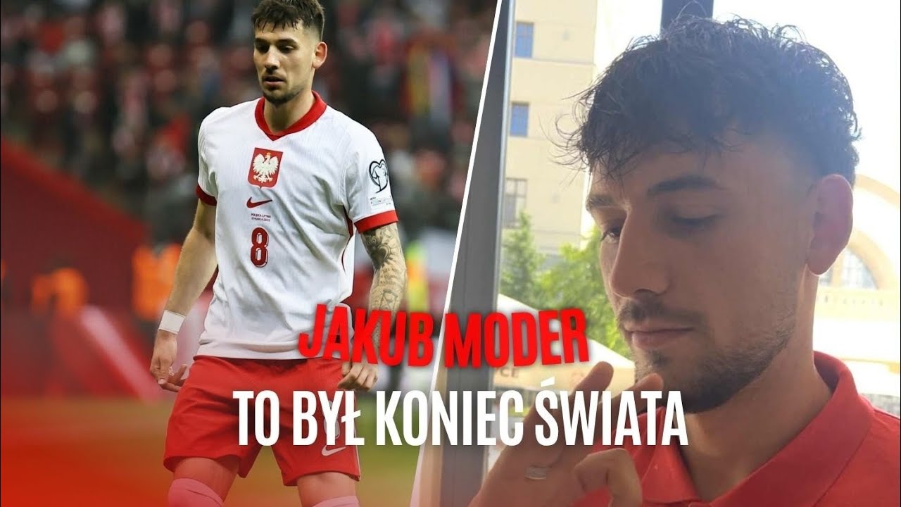 JAKUB MODER: NIE DZIWIĘ SIĘ, ŻE KIBICE W NAS WĄTPIĄ | Reprezentacja Polski | Polska - Mołdawia
