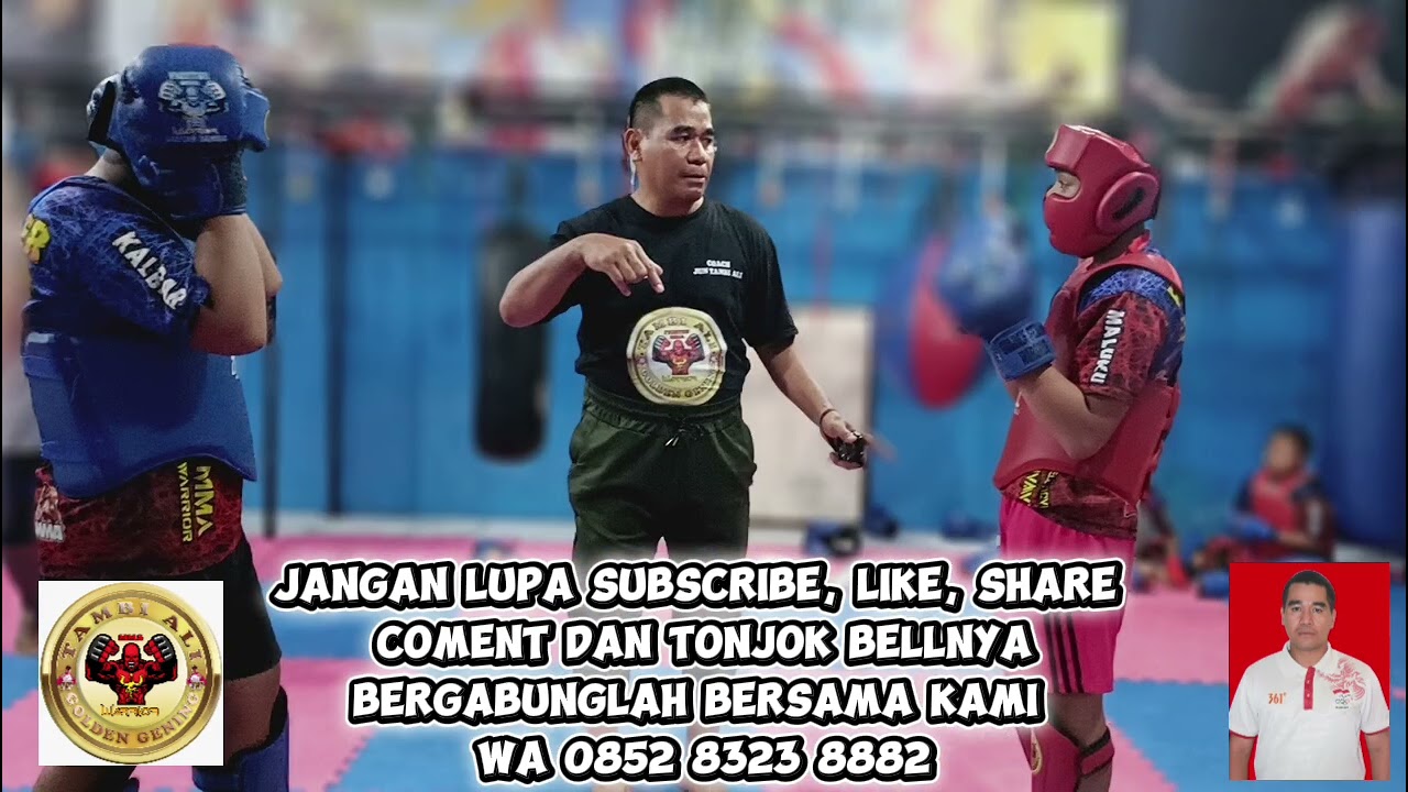 FAREZ VS CRISTINA STELA FIGHTER CAMP TAMBI ALI MMA GOLDEN GENING WARRIOR 