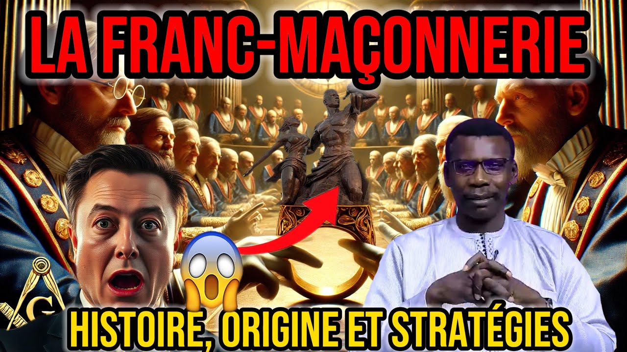 🚨ALLAHOU AKBAR😱 LA FRANC-MAÇONNERIE 😳 Kon li amna fi - PROFESSEUR MADIAMA FALL
