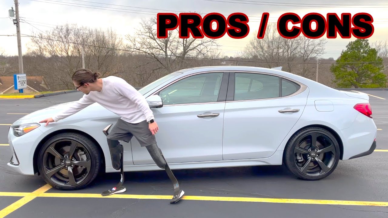 2.0t AWD Good Enough? - 2020 Genesis G70 2.0t AWD REVIEW