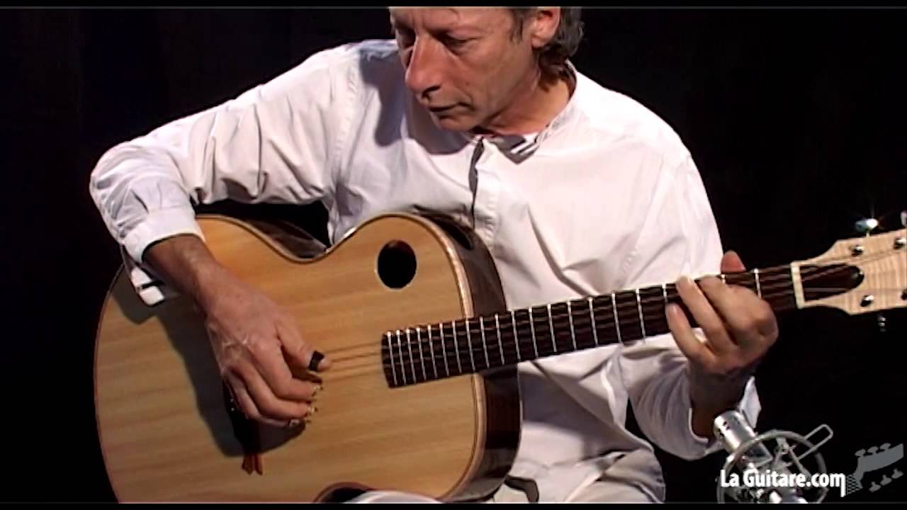 Banc d'essai Onglet de pouce CORNOSBOIS par Michel Gentils
